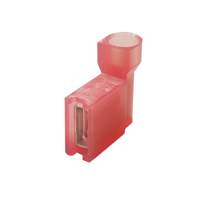 Đầu Cosse Ghim Cái Lá Cờ Cách Điện 1 mm2  KST FLDNY1-250A