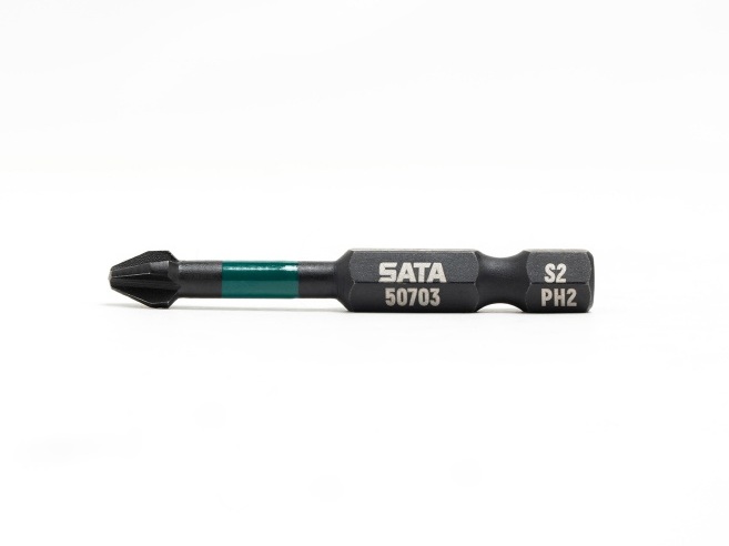 Bộ 10 Mũi Vít Bake 1/4" #1×50 mm SATA 59702