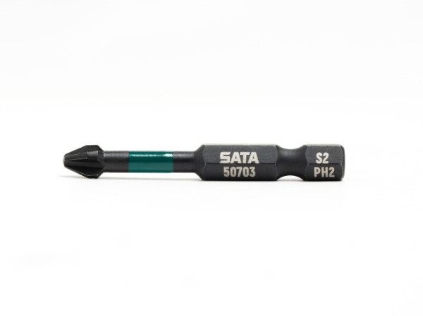 Bộ 10 Mũi Vít Bake 1/4" #1×50 mm SATA 59702