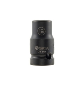 Đầu Tuýp Lục Giác Đen 1/2" Thành Mỏng 10 mm SATA 34303T