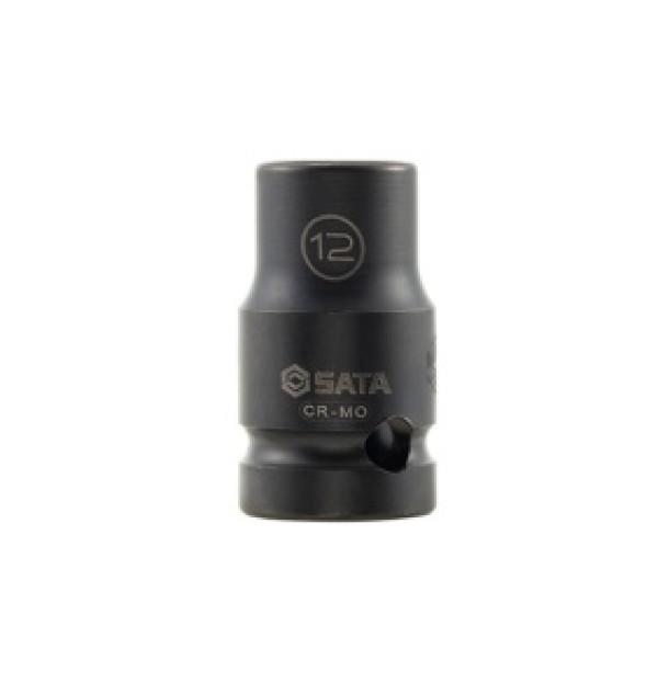 Đầu Tuýp Lục Giác Đen 1/2" Thành Mỏng 10 mm SATA 34303T