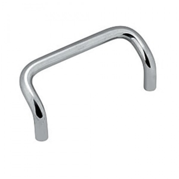 Tay Nắm Cửa Chữ U Dạng Offset Hợp Kim Nhôm Đánh Bóng Phi 10 mm x L 48 mm (UHFNA48)
