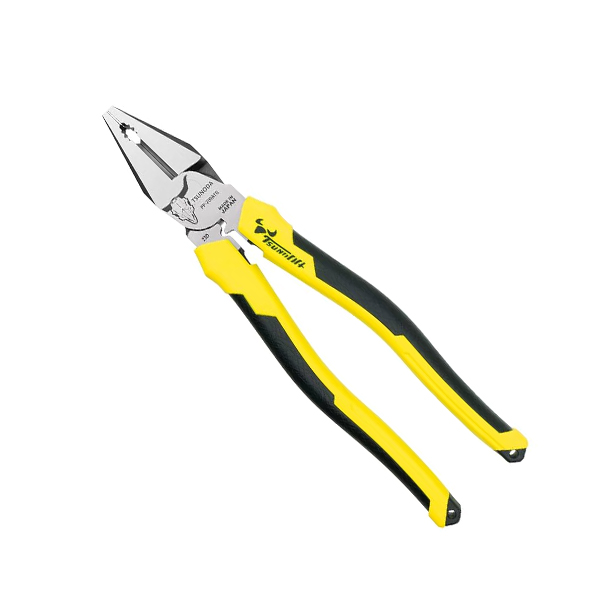 Kìm Điện Đa Năng Có Bấm Cos Cán Đúc 200 mm Tsunoda PP-200ATG
