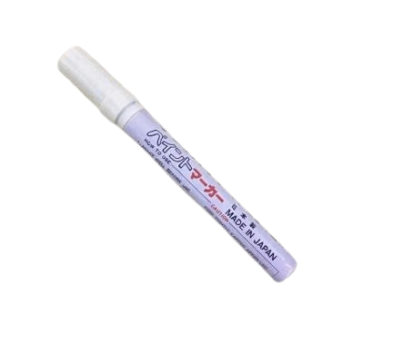 Bút Đánh Dấu Sơn Màu Trắng Nét 2.2 mm Craftmaster PM-10WHI