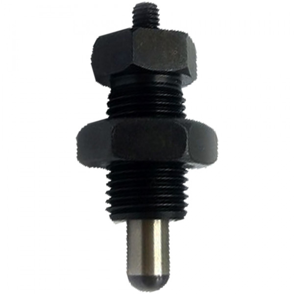 Vít Nhún Định Vị Thép SUM22 Tiêu Chuẩn Không Núm M8 PXNAN8