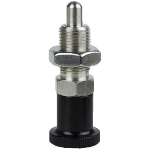Vít Nhún Định Vị Inox 303 Dạng Cầu Loại Tự Hồi M12 SXPKN12