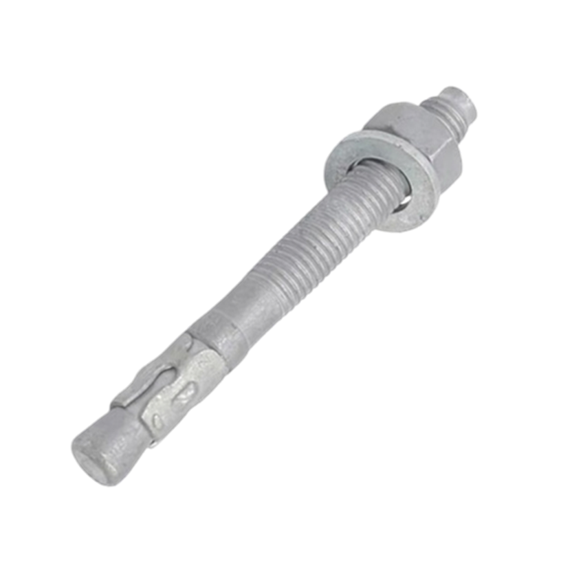 Tắc Kê Nở 3 Cánh Thép Nhúng Nóng Kẽm M12x120