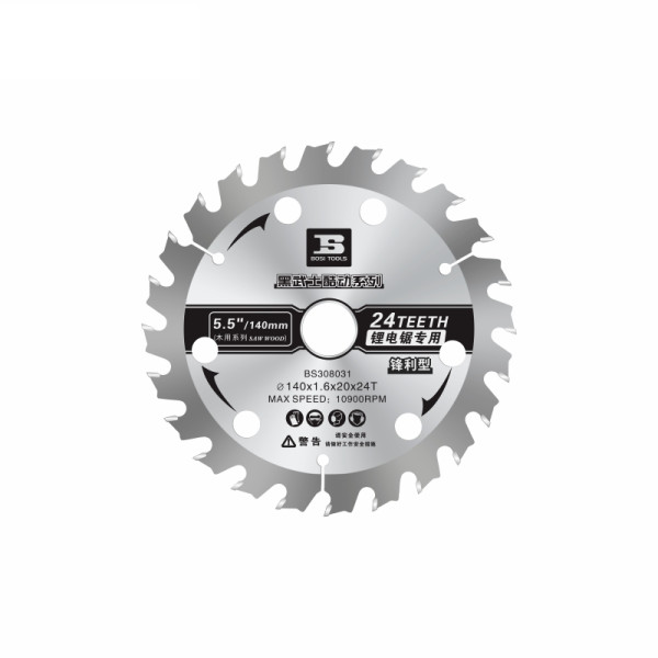Lưỡi Cưa Gỗ TCT 5.5 Inch 140 mm Bosi BS308031