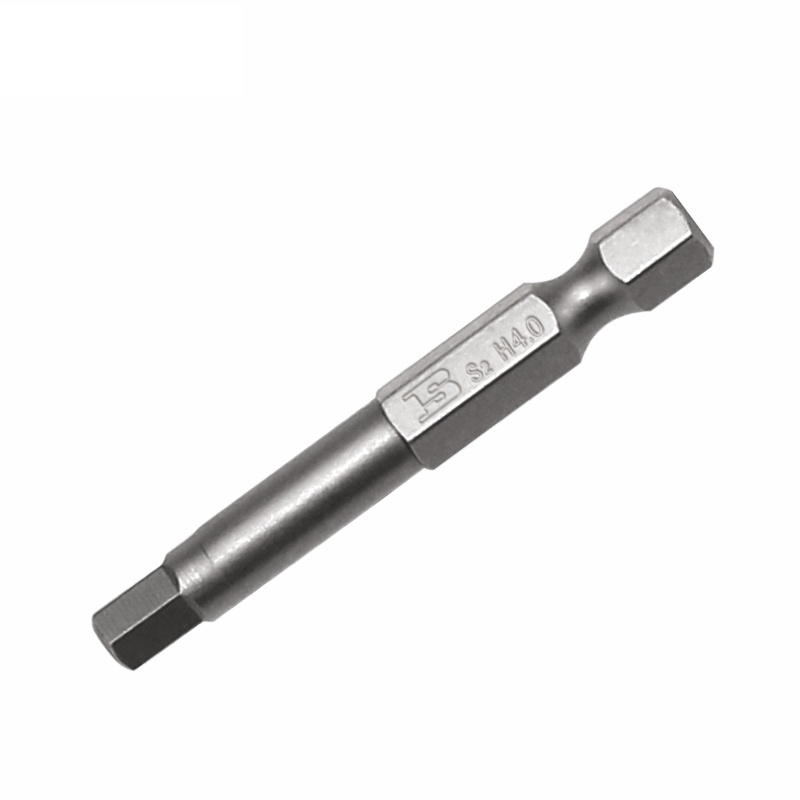 Mũi Vít Lục Giác Một Đầu 1/4 Inch H6.0x65 mm Bosi BS468225