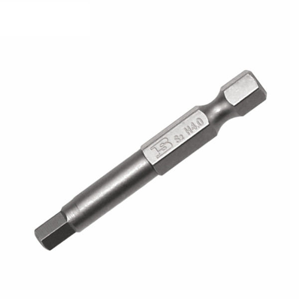 Mũi Vít Lục Giác Một Đầu 1/4 Inch H6.0x65 mm Bosi BS468225