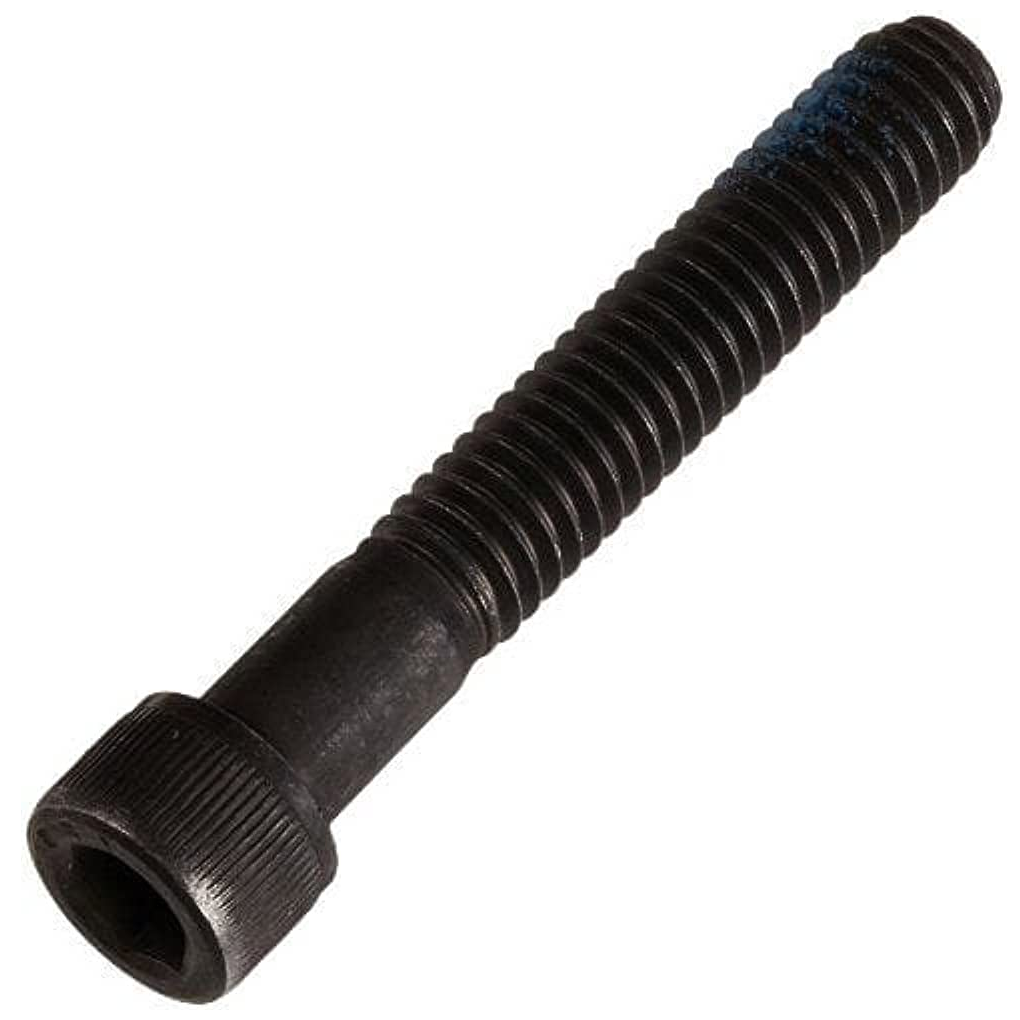Lục Giác Chìm Đầu Trụ Thép Đen GR 8 UNC #10-24 x 1.1/2 Ren Lửng (10Cái/Bịch)