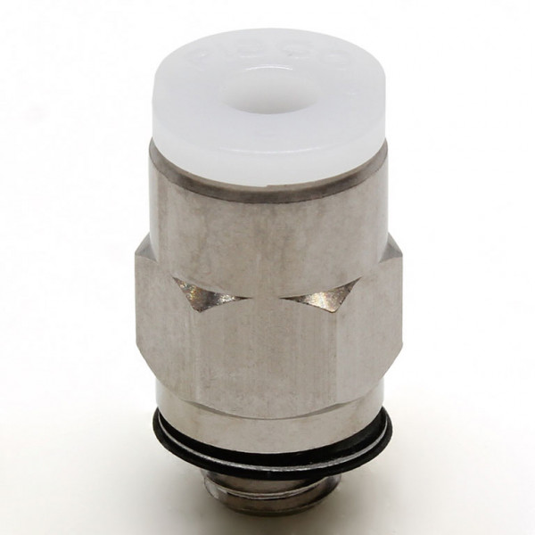 Đầu Nối Nhanh Khí Nén Dạng Thẳng Thân Lục Giác Ren Ngoài Pisco PC1/8-M5M