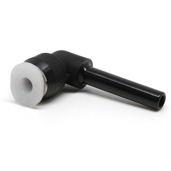 Đầu Nối Nhanh Khí Nén Giữa Ống Khí Và Fitting Dạng Nối Giảm Cong 90° Pisco PLGJ5/32-1/8M