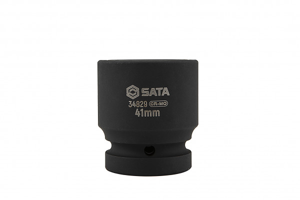 Đầu Tuýp Đen 6 Cạnh 1 inch - 45 mm SATA 34833