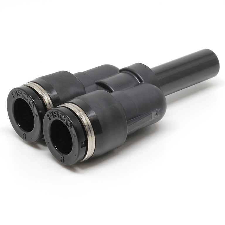 Đầu Nối Nhanh Khí Nén Giữa Ống Khí Và Fitting Dạng Chữ Y Pisco PYJ8W