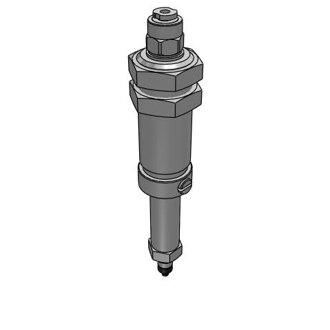 Bộ Nấm Hút Chân Không Và Giá Đỡ, Silicone Dẫn Điện, O.D 2 mm, Pisco VPC2-20RSE-2J