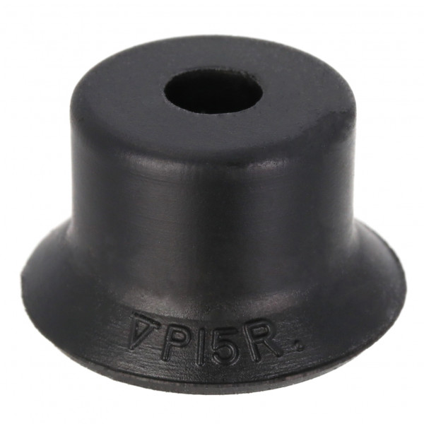 Đầu Nấm Hút Chân Không, Cao Su Nitrile (NBR), O.D 15 mm, Pisco VP15RN