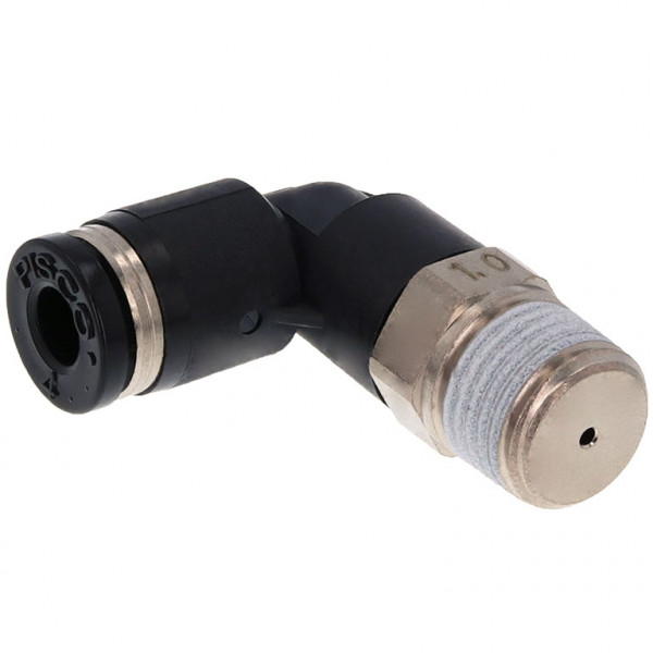 Đầu Nối Nhanh Khí Nén Lỗ Trích Khí Nhỏ Pisco PL4-01-0.4