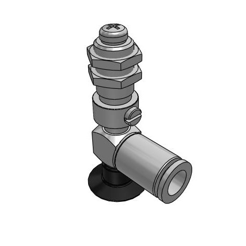 Bộ Nấm Hút Chân Không Và Giá Đỡ, Nitrile,  O.D 15 mm, Pisco VPD15-3PN-6J