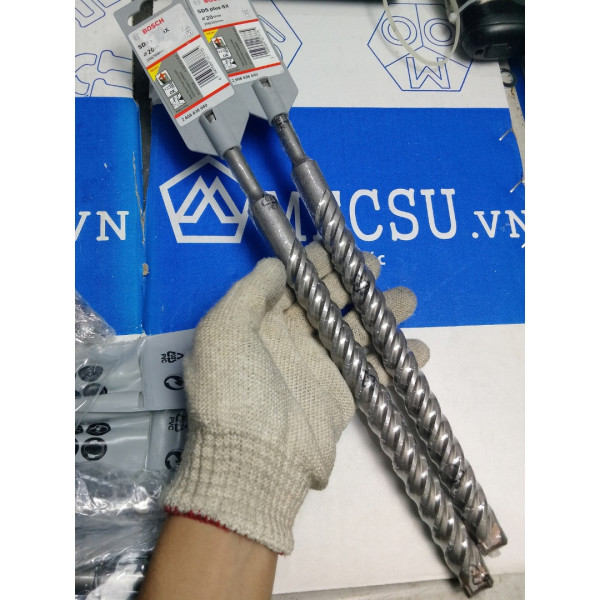 Mũi Khoan Bê Tông SDS Plus-5X D20x250x300mm Bosch 2608836640