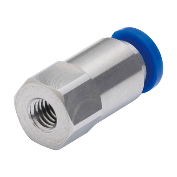 Đầu Nối Nhanh Khí Nén Dạng Thẳng Ren Trong Pisco SPCF4-M5-UC