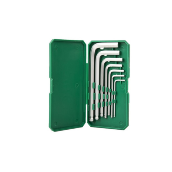 Bộ Lục Giác Đầu Bi 7 Chi Tiết SATA 05561