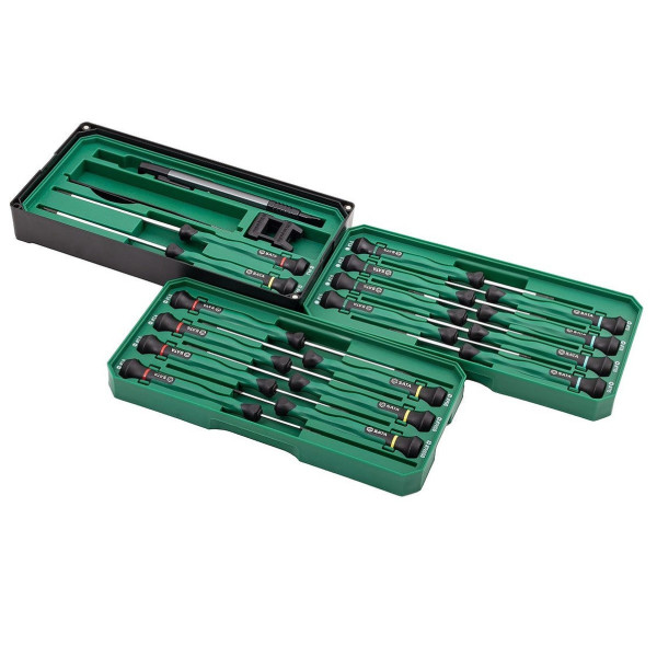 Bộ Dụng Cụ Sửa Chữa Điện 20 Chi Tiết SATA 09321