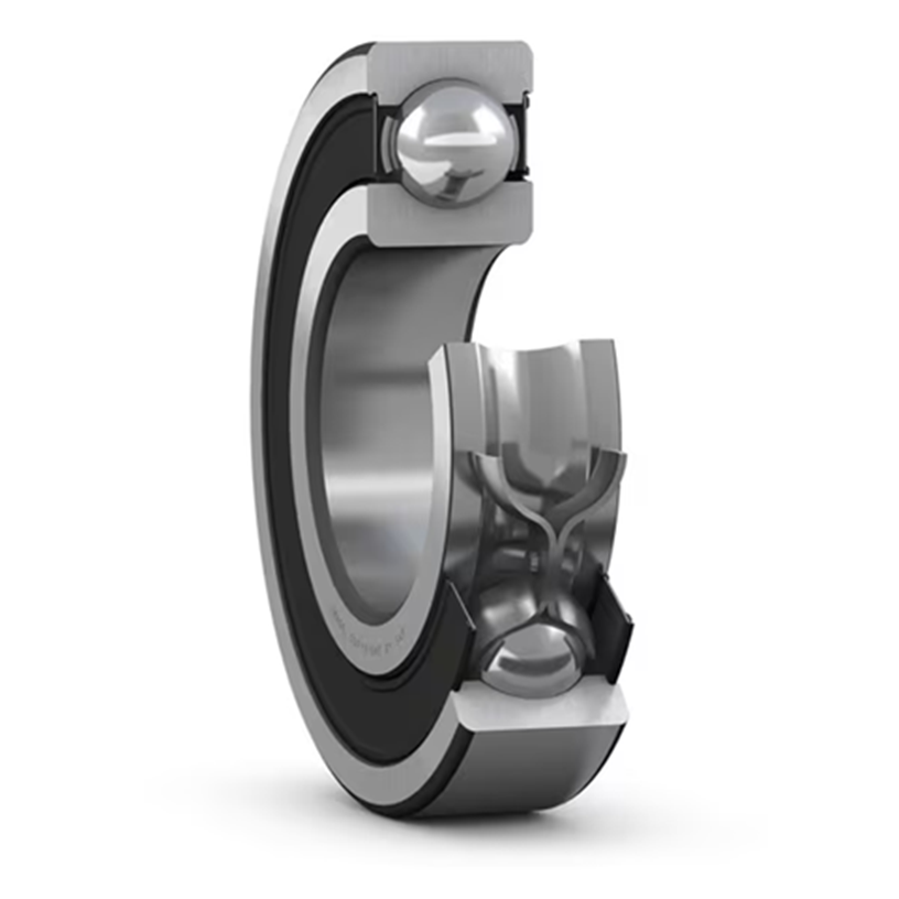 Vòng Bi Cầu Rãnh Sâu SKF 6215-2RS1 (75x130x25) Phốt Cao Su NBR Tiếp Xúc (Hai Bên)