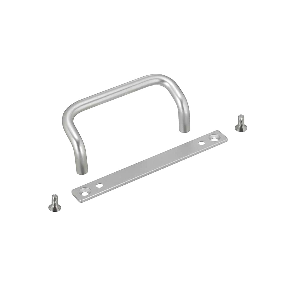 Tay Nắm Cửa Chữ U Hợp Kim Nhôm Mạ Anode Phi 10 mm x L 120 mm (UHFNG120)