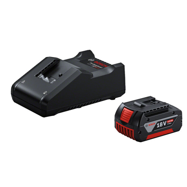 Bộ Sạc GAL 18V-40 và 1 Pin GBA 4.0Ah Bosch 1600A039YL