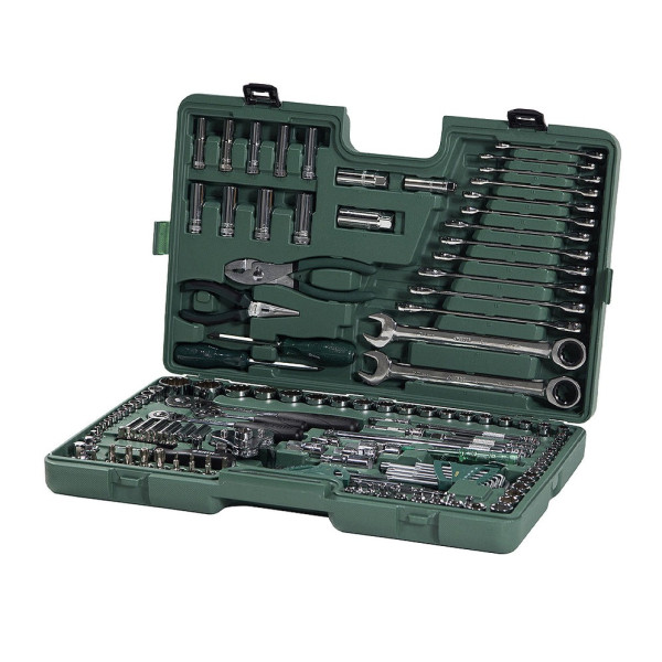 Bộ Dụng Cụ Sửa Chữa Cơ Khí 160 Chi Tiết SATA 09941