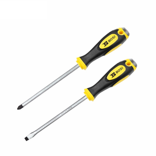 Tua Vít Chữ Thập Xuyên Trục Cán Lục Giác 8x250 mm Bosi BS466108B