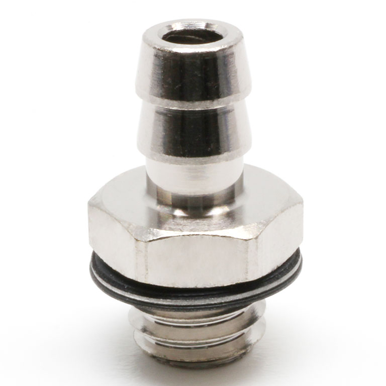Đầu Ngạnh Nối Ống Dạng Thẳng Thân Lục Giác Ren Ngoài Pisco LC-0640-M6-C