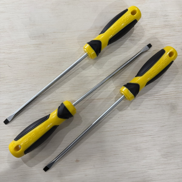 Tua Vít Mũi Dẹp 5 Inch 6x125 mm Bosi BS459156A