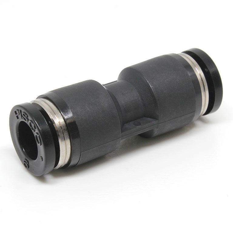 Đầu Nối Nhanh Khí Nén Dạng Thẳng Pisco PU6W-C