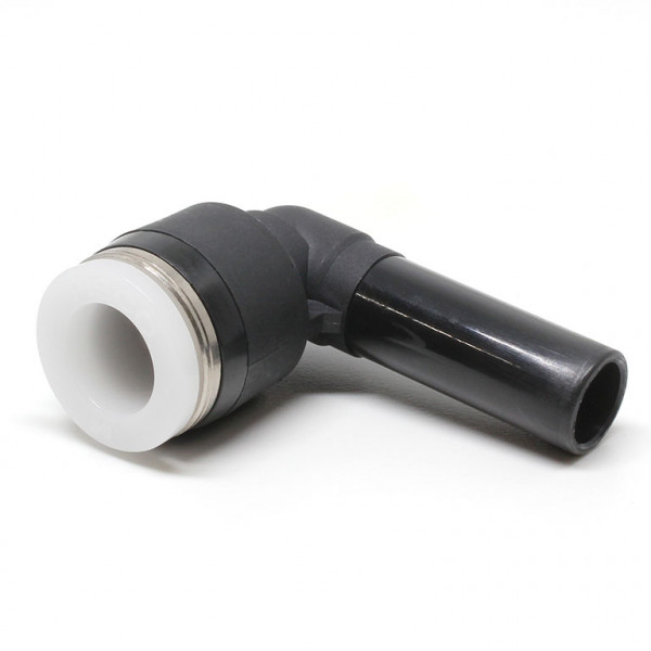Đầu Nối Nhanh Khí Nén Giữa Ống Khí Và Fitting Dạng Cong 90° Pisco PLJ3/8W