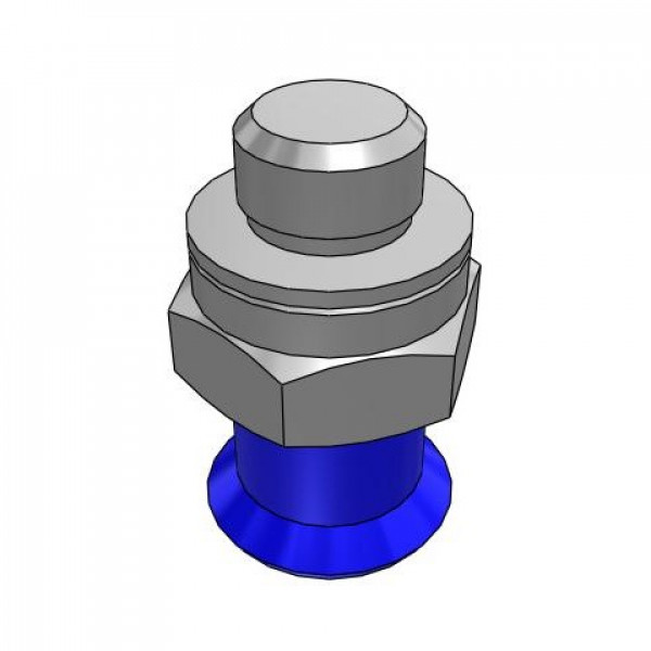 Bộ Nấm Hút Chân Không Và Giá Đỡ, Cao Su Urethane, O.D 8 mm, Pisco VPE8RU-M5