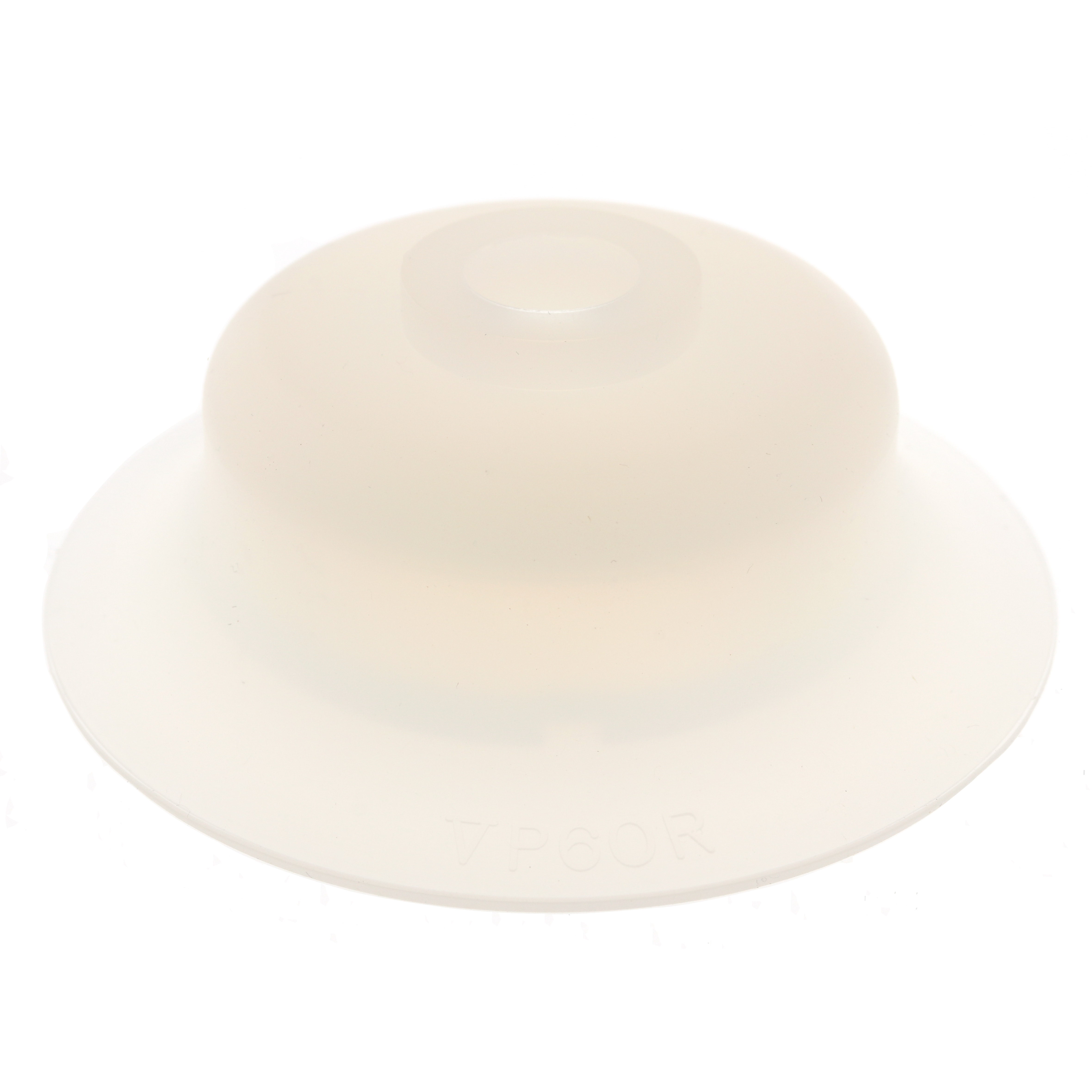 Đầu Nấm Hút Chân Không, Silicone, O.D 60 mm, Pisco VP60RS
