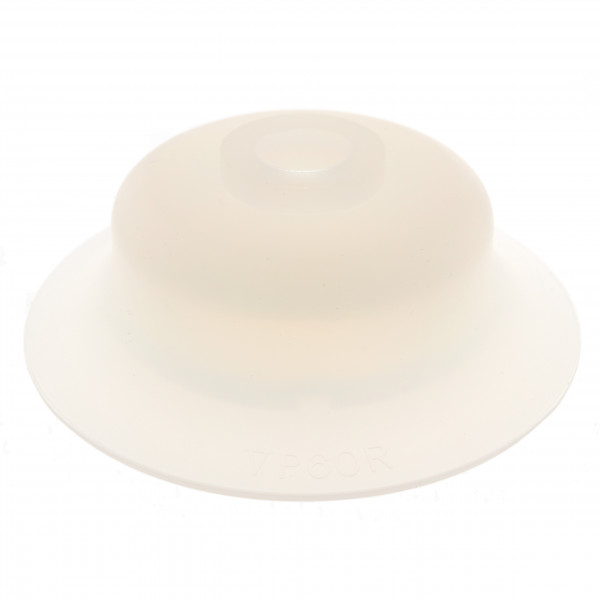Đầu Nấm Hút Chân Không, Silicone, O.D 60 mm, Pisco VP60RS