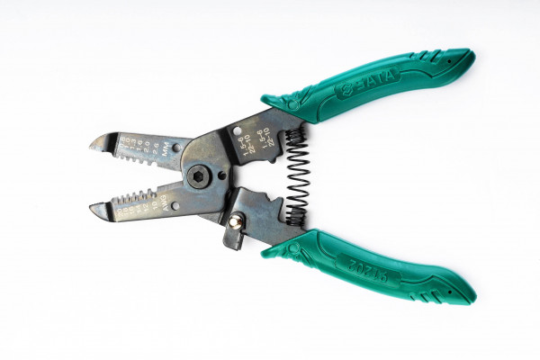 Kìm Cắt - Tuốt Dây 6 inch/150 mm SATA 91201