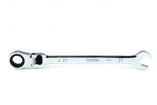 Cờ Lê Vòng Miệng Lắc Léo Tự Động Có Khóa 25 mm SATA 46817