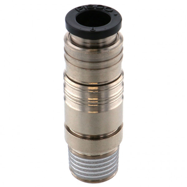Bộ Đầu Nối Nhanh Ống Dẫn Điều Khiển Nhiệt Độ Khuôn Đúc Dạng Thẳng Pisco AKC08-802