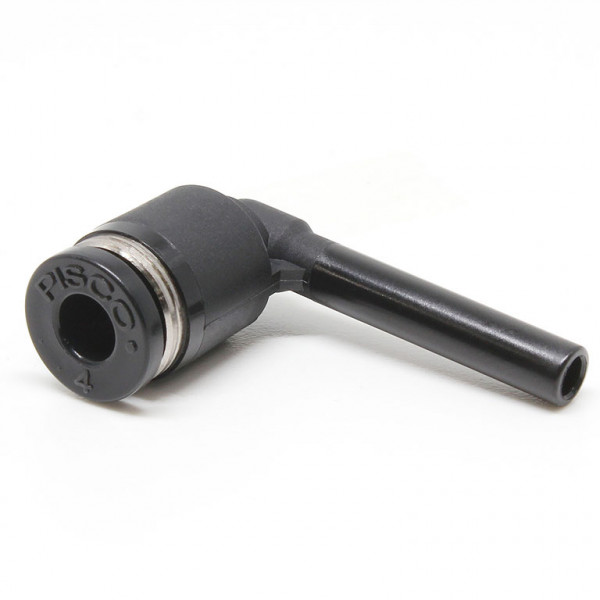 Đầu Nối Nhanh Khí Nén Giữa Ống Khí Và Fitting Dạng Cong 90° Pisco PLJ4W