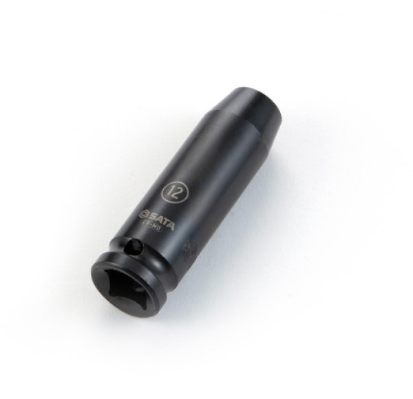 Đầu Tuýp Dài Lục Giác Đen 1/2" 11 mm SATA 34404