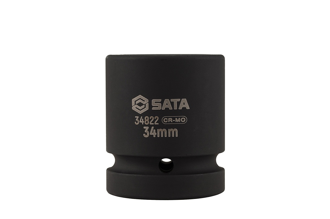 Đầu Tuýp Lục Giác Đen 1" 34 mm SATA 34822