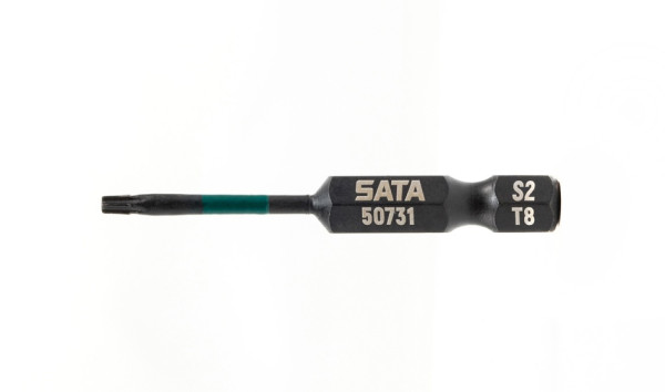 Bộ 10 Mũi Vít Lục Giác Sao 1/4" T30×50 mm SATA 59737