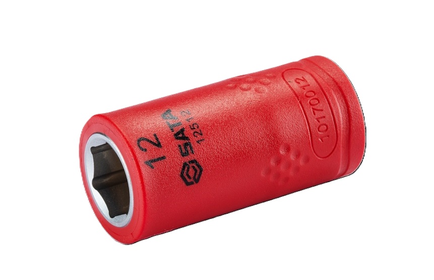 Đầu Tuýp Cách Điện 3/8" 22 mm SATA 12522