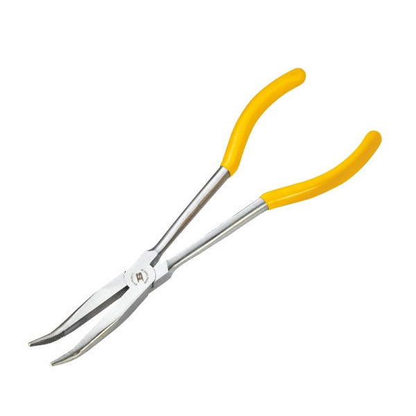 Kìm Mũi Nhọn Cong Dài 11 Inch Bosi BS192011