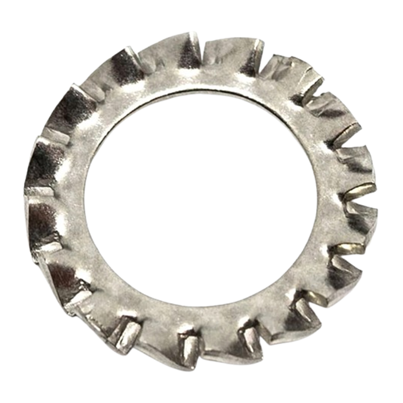 Lông Đền Răng Ngoài Loại A Inox 304 DIN6798A M10