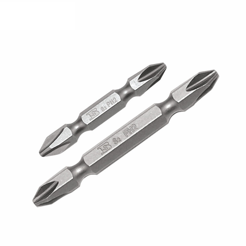 Mũi Vít Hai Đầu Chữ Thập 1/4 Inch PH2x65 mm Bosi BS468065